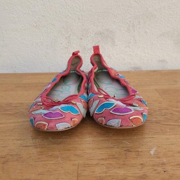 5/$100 SALE - Sam Edelman Fara Lip Flats - Picture 7 of 10